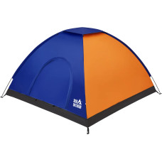 Палатка Skif Outdoor Adventure I. Размер 200x200 см. Orange-Blue
