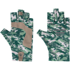 Перчатки Favorite Solar Fishing Gloves 5 Cut ц:green