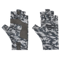 Рукавички Favorite Solar Fishing Gloves 5 Cut к:grey