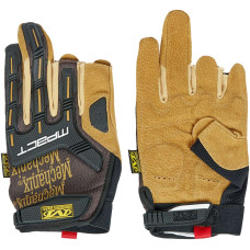Перчатки Mechanix M-Pact Framer Leather S Brown