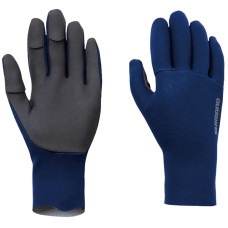 Перчатки Shimano Chloroprene EXS 3 Cover Gloves Blue