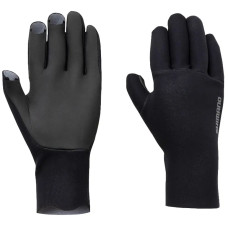 Перчатки Shimano Chloroprene EXS 3 Cut Gloves Black