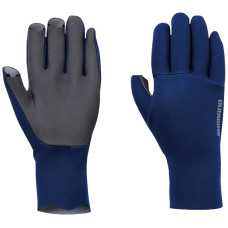 Рукавички Shimano Chloroprene EXS 3 Cut Gloves Blue