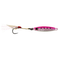 Пилкер Prohunter Blue Runer II with single assist hook 5.0g #03
