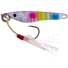Пилкер Prohunter Blue Runer with single assist hook 5.0g #08