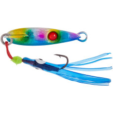Пилкер Prohunter Fanky Jig with skirt assist hook 5.0g #04