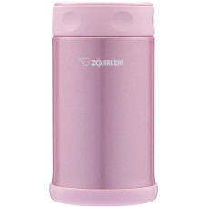 Пищевой термоконтейнер ZOJIRUSHI SW-FCE75PS 0.75l Розовый