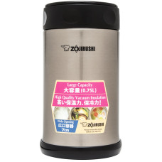 Пищевой термоконтейнер ZOJIRUSHI SW-FCE75XA 0.75l Стальной