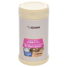 Пищевой термоконтейнер ZOJIRUSHI SW-FCE75YP 0.75l Бежевый