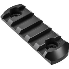 Планка Leofoto Weaver/Picatinny на 5 слотів. M-LOK. Алюміній