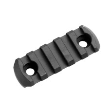 Планка Magpul M-LOK на 5 слотов. Weaver/Picatinny. Алюминий