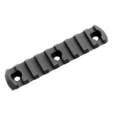 Планка Magpul M-LOK на 9 слотов. Weaver/Picatinny. Алюминий