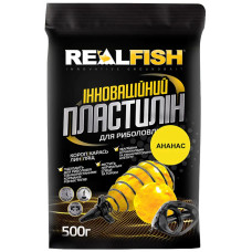 Пластилин Real Fish Ананас 500g