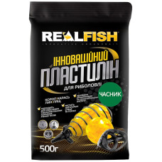 Пластилин Real Fish Чеснок 500g
