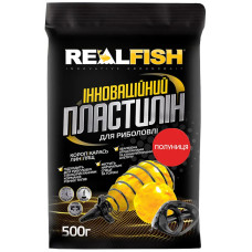 Пластилин Real Fish Клубника 500g