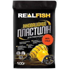 Пластилин Real Fish Мега специи 500g