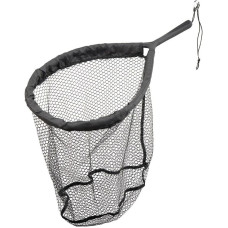 Подсак Savage Gear Pro Finezze Rubber Mesh Net New 46x56х65cm плавающий