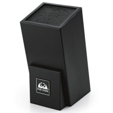 Подставка Due Cigni Wooden Block. Цвет - черный