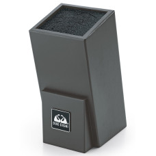 Подставка Due Cigni Wooden Block. Цвет - серый