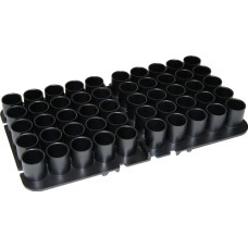 Подставка MTM Shotshell Tray на 50 глакоствольных патронов 20 кал. Цвет - черный