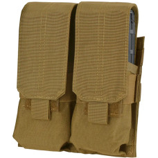 Подсумок Condor Double M4 Mag Coyote