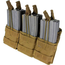 Подсумок Condor Triple Stacker M4 Mag Pouch Coyote brown