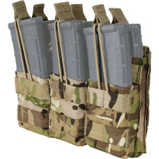 Подсумок Condor Triple Stacker M4 Mag Pouch Multicam
