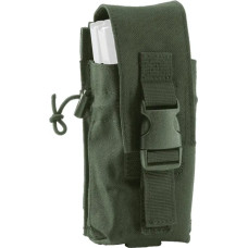 Подсумок Defcon 5 M4-AK47 SINGLE. Olive Green