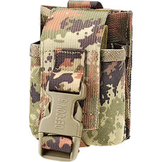 Подсумок Defcon 5 Porta Granate MOLLE Doppio. Camo