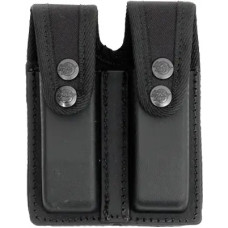 Подсумок Front Line KNG 2104 для двух пистолетных магазинов. Материал - Kydex. Цвет - черный