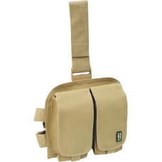 Подсумок Leapers UTG для магазинов двойной. Desert Tan