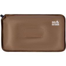 Подушка самонадувная Skif Outdoor Specialist. Размер 44x25x10 см. Khaki