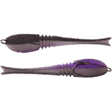 Поролонова приманка Проф Монтаж Dancing Fish 4.5' reverse tail 608 (5шт/уп)