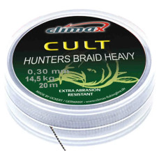 Поводковый материал Climax Cult Heavy Hunter’s Braid 20m (weed) 30lb