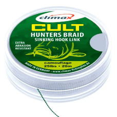 Поводковый материал Climax Cult Hunter’s Braid 20m (camou) 30lb