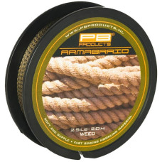 Поводковый материал PB Products Armabraid 15lb 20m ц:weed