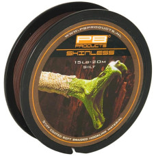 Поводковый материал PB Products Skinless 25lb 20m ц:silt