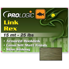 Повідковий матеріал Prologic Link Rex 15m 50lbs Camo Silt