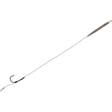 Поводок OrbitalX Classic Hair Rig Wide Gape #4 25lb 20cm (3шт/уп) ц:camo
