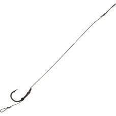 Поводок OrbitalX Method Hair Rig Wide Gape #6 20lb 10cm (5шт/уп) ц:camo