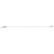 Поводок Savage Gear 1x7 Titanium Trace 20cm 0.30mm 7kg (2 шт/уп.)