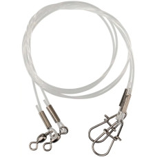 Поводок Savage Gear Regenerator Trace 100cm 1.0mm 25kg Swivel Needle Snap (3 шт/уп)
