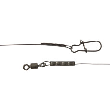 Поводок Select титановый 12cm 5kg/0.23mm с вертлюгом