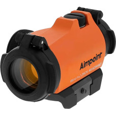Прицел Aimpoint Micro H-2 Orange 2 MOA Weaver/Picatinny