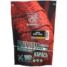 Прикормка INTERKRILL PREMIUM SERIES Карась-Бісквіт-Спеції 1kg