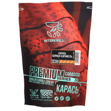 Прикормка INTERKRILL PREMIUM SERIES Карась Кориця-Карамель 1kg