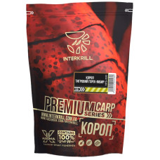 Прикормка INTERKRILL PREMIUM SERIES Короп-Тигровий Горіх-Імбир 1kg