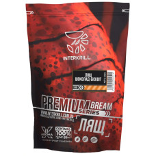 Прикормка INTERKRILL PREMIUM SERIES Лящ-Шоколад-Бісквіт 1kg