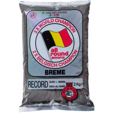 Прикормка Marcel Van Den Eynde Record Zilver Brasem Black 2kg