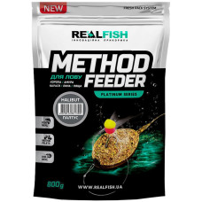 Прикормка Real Fish Method Feeder Палтус 0.8kg